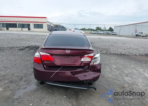 2014 Honda Accord Sport z USA, uszkodzony, nr VIN 1HGCR2F5XEA039862
